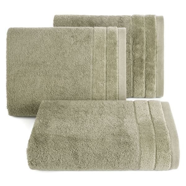 Ręcznik 70 x 140 Bawełna Damla 05 500 g/m2 J. Brąz