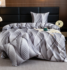 Bedding set 140 x 200 2pcs Satin Maria 3083