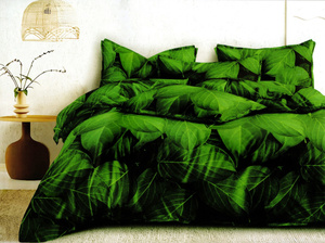 Bedding set 160 x 200 4 pieces Satin Dalwin 981