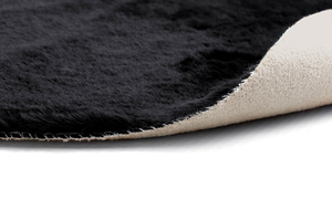 Rug 60 x 90 Soft Plush Fur Rabbit 116