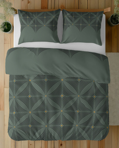 Bedding 140 x 200 2 pcs Asti Satin Cotton 5483A