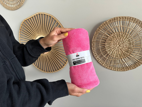 Towel 70 x 140 Quick-Drying Microfiber Iben 18