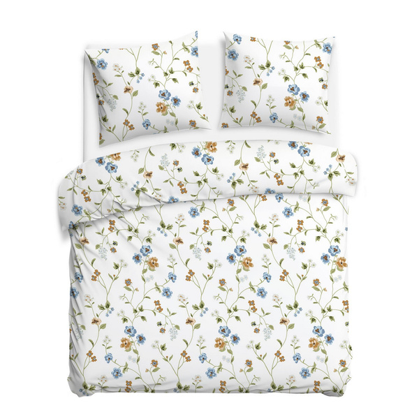 Pościel 160 x 200 3cz Bawełna Cotton Love 71493/1