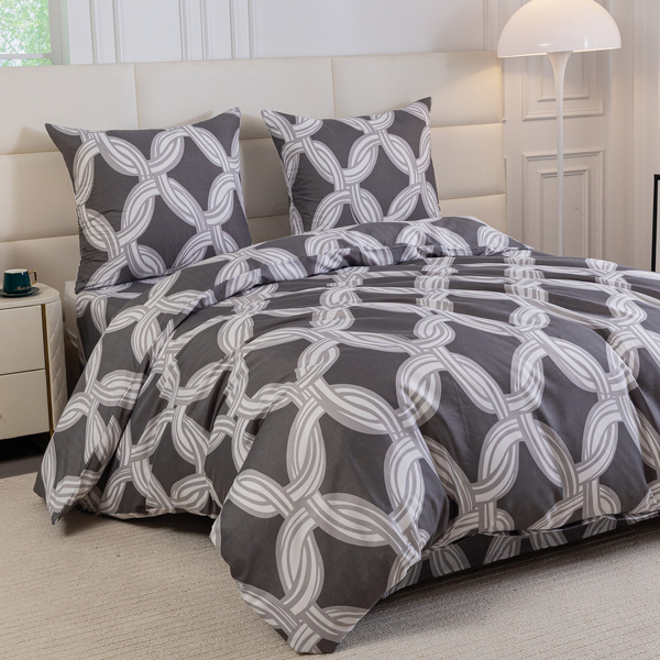 Bedding 140 x 200 2pc Satin Maria 3039