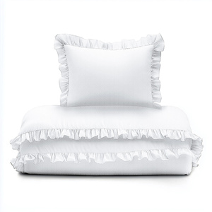 Pościel 100 x 135 Bawełna Maya Mo Z Falbaną 01