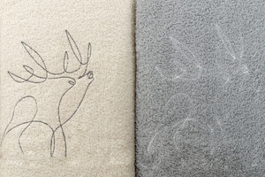 Komplet Ręczników 2szt. 50x100 Luba 17