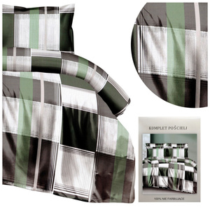 Bedding 160 x 200 3pc Microfiber HXDD-1469