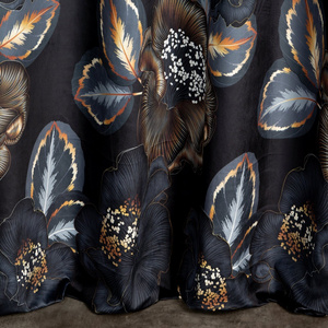 Ready-made Curtain Decor 140 x 250 Peony2 Pinwheel