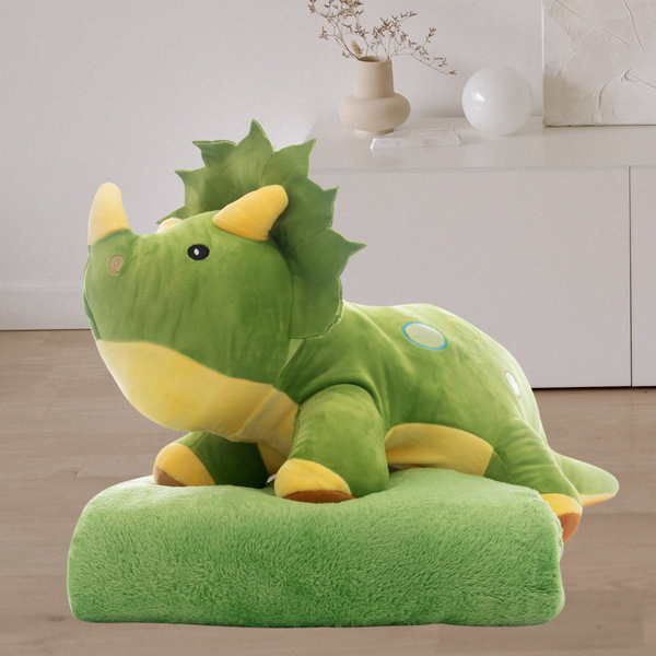 Koc z Poduszką-Maskotką 74