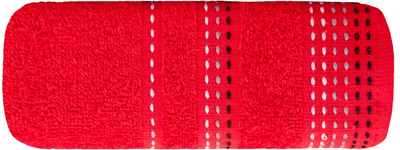 Ręcznik 30 x 50 Bawełna Pola 15 500 g/m2 Czerw