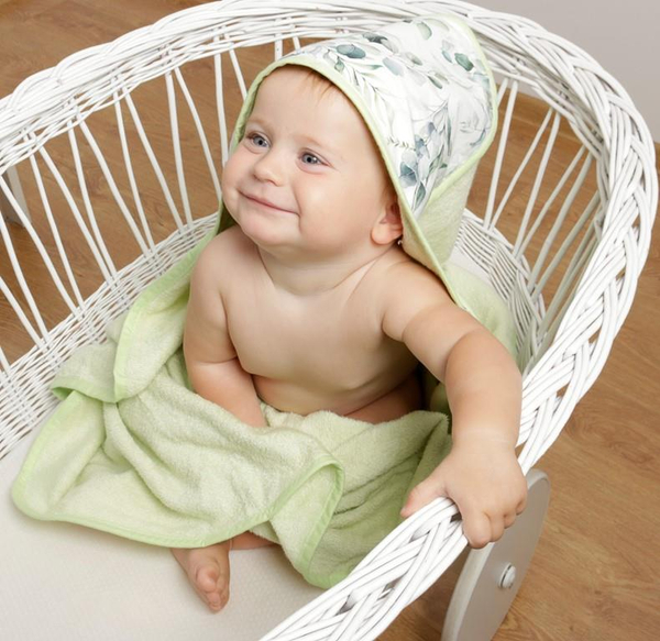 Ręcznik 100 x 100 Kapturek Bambus Bamboo Design 52