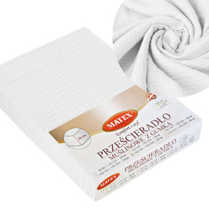 Bed sheet 70 x 140 with elastic Matex MUSLIN 01