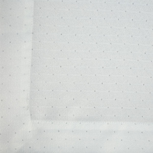 Bieżnik 40 x 200 Dekoracyjny Ellen Biały+Sreb