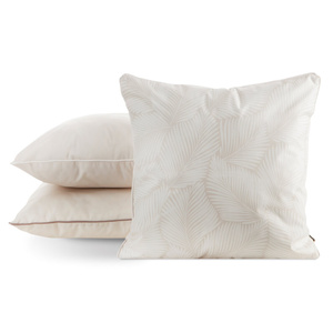 Poszewka 45 x 45 Ogrodowa Garden 11A B+Beż