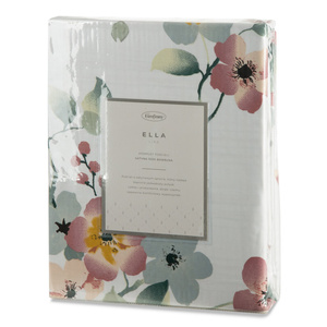 Pościel 160 x 200 3cz Satyna Bawełniana Ella 17