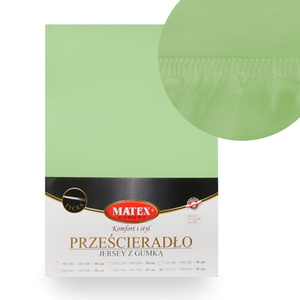 Bed sheet 190 x 200 with elastic Jersey with LYCRA 52