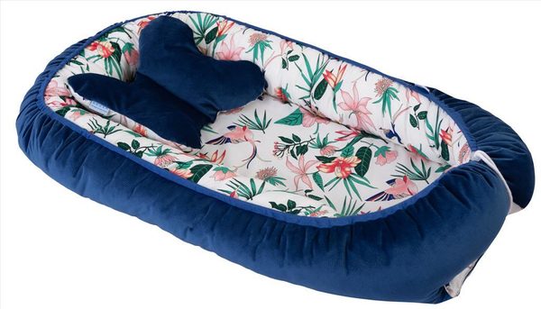 Materac 55 x 80 Pozycjonujący Gniazdko Velvet 02