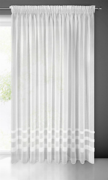 Decorative Ready-made curtain Efil Bia 300 x 150 Tapes