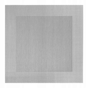 35 x 35 Decorative Latte Grey Placemat
