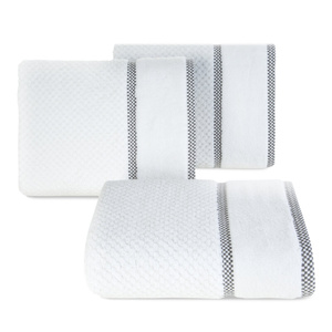 Caleb Bath Towel (14) 70 x 140 White