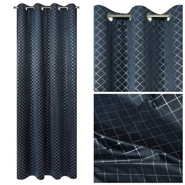 Curtain 140 x 250 Decorative Velvet Karina1 Grana