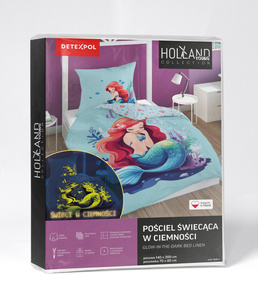 Bedding set 140 x 200 2 pcs FLUO Youth Jaime 5549A
