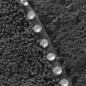 Dywan Bawełniany 60 x 90 Chic Czarny