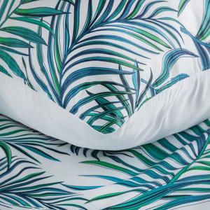 Bedding 160 x 200 3cz Design Microfiber Palms 02