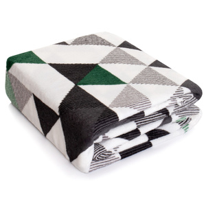 Blanket 200 x 220 Microfiber Pietro Triangles 03