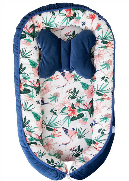 Materac 55 x 80 Pozycjonujący Gniazdko Velvet 02