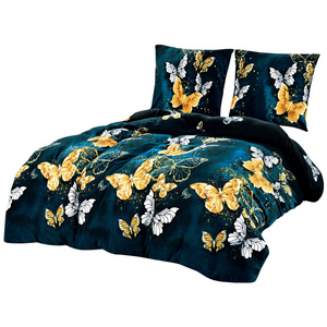 Bedding 200 x 220 3pc Satin Maria 1403