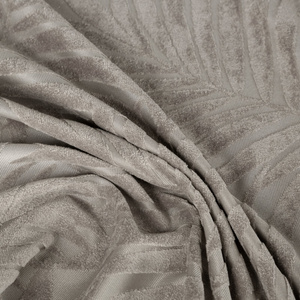 Zasłona 140 x 250 Dekoracyjna Przelotki Livia Beż