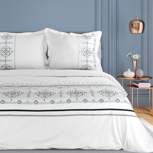 Bedding 160 x 200 3cz Embroidered Cotton HAFT 9A