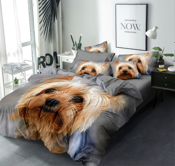 Pościel 140 x 200 2cz Mikrofibra 3D Andreas 1499
