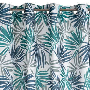 Decorative Curtain D91 Elina 140 x 250 Turquoise