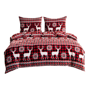 Pościel 200 x 220 3cz Mikrofibra Miś Martino 03