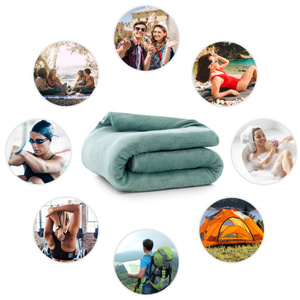 Towel 70 x 140 Quick-Drying Microfiber Iben 06