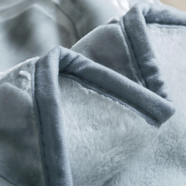 Koc 160 x 200 Akryl Tłoczony Vito Szary