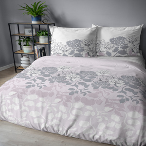 Bedding 140 x 200 2pc Asti Satin Cotton 5090A