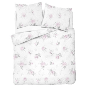 Bedding 220 x 200 3pc Flannel Cotton Laura 3998B