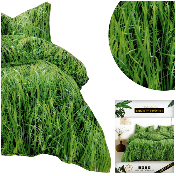 Bedding 160 x 200 4 pcs Satin Dalwin 962