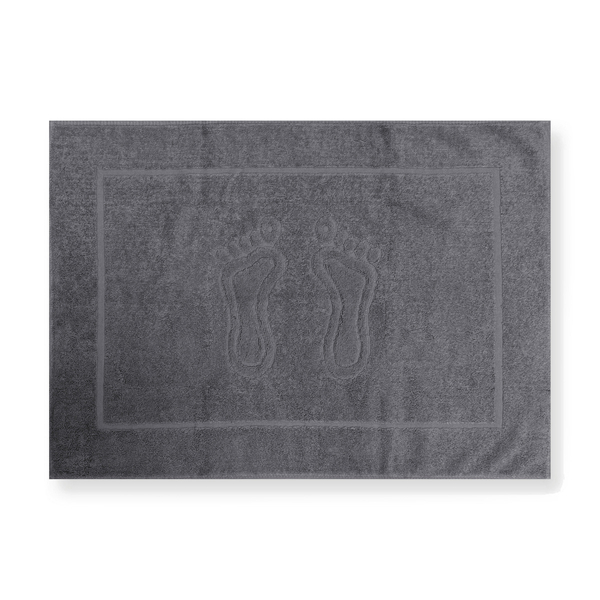 Bathroom rug Sora 50 x 70 24 650 g/m2 Gris