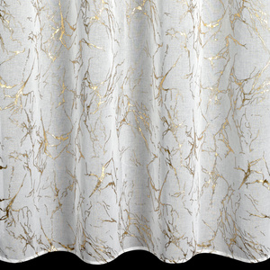 Firana 140 x 250 Dekoracyjna Przelotki MARTA B+Zł