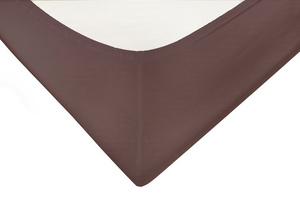 Bed sheet 190 x 200 Satin with Eraser Gold 18