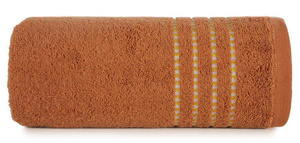Ręcznik Kąpielowy Fiore (09) 70 x 140 Pomarańczowy