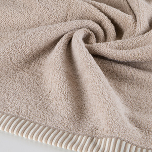 Komplet Ręczników 2 szt Kos 50x90 70x140 Beż