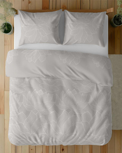 Bedding set 140 x 200 2 pcs Asti Satin Cotton 5059A