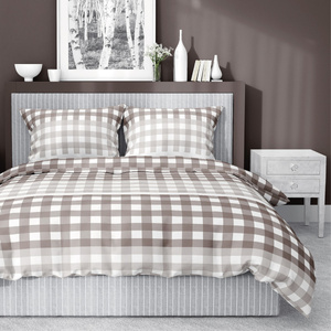 Bedding 160 x 200 3pc Asti Satin Cotton 4914_B