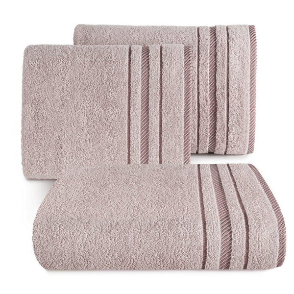30 x 50 Bath Towel Cotton Coral 06 Powder