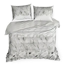 Bedding 160 x 200 3pc Satin Cotton Spring 63